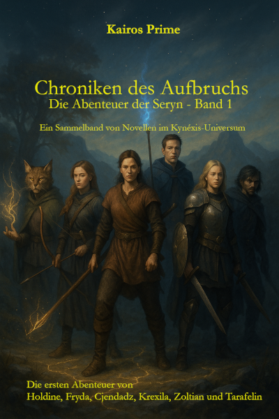 Cover Chroniken des Aufbruchs