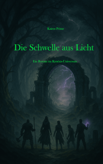 Cover Die Schwelle aus Licht